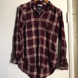 Ae plaid shirt